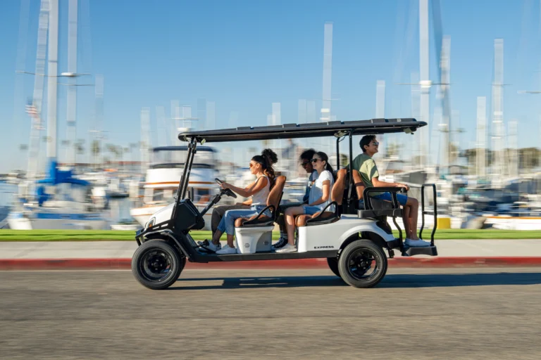 6 Person Street Legal Golf Cart (LSV) – Cape Charles, Virginia 6 Person Street Legal Golf Cart (LSV) – Cape Charles, Virginia